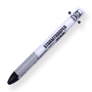 Sakamoto Funbox Mimi Star Wars Ballpoint Pen - 0.5 mm - Stormtrooper - Stationery Pal