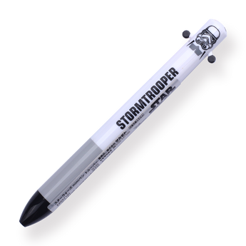 Sakamoto Funbox Mimi Star Wars Ballpoint Pen - 0.5 mm - Stormtrooper - Stationery Pal