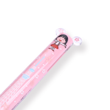 Sakamoto Mimi Chibi Maruko-chan Ballpoint Pen - 0.7 mm - Sakura - Stationery Pal