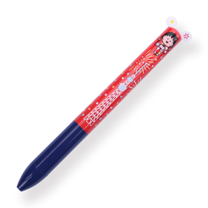 Sakamoto Mimi Chibi Maruko-chan Ballpoint Pen - 0.7 mm - Tokyo Sky Tree - Stationery Pal