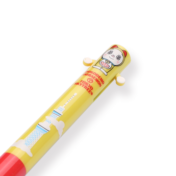 Sakamoto Mimi Doraemon Ballpoint Pen - 0.5 mm - Dorami - Stationery Pal