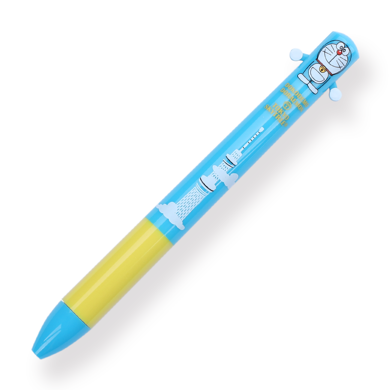 Sakamoto Mimi Doraemon Ballpoint Pen - 0.5 mm - Tokyo Sky Tree