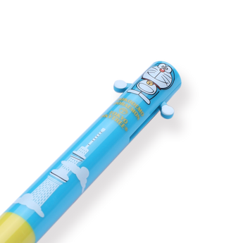 Sakamoto Mimi Doraemon Ballpoint Pen - 0.5 mm - Tokyo Sky Tree - Stationery Pal