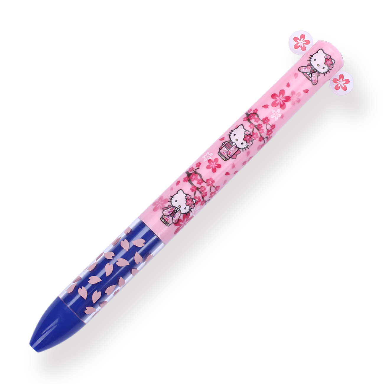 Sakamoto Mimi Sanrio Ballpoint Pen - 0.5 mm - Hello Kitty - Sakura - Stationery Pal