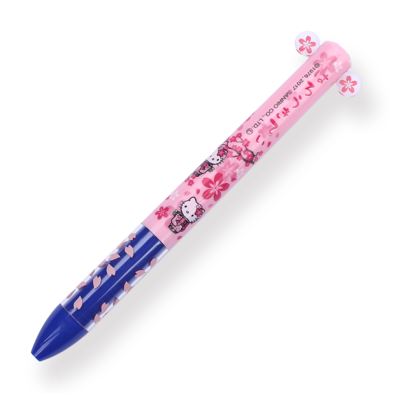 Sakamoto Mimi Sanrio Ballpoint Pen - 0.5 mm - Hello Kitty - Sakura