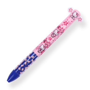 Sakamoto Mimi Sanrio Ballpoint Pen - 0.5 mm - Hello Kitty - Sakura - Stationery Pal