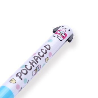 Sakamoto Mimi Sanrio Ballpoint Pen - 0.5 mm - Pochacco - Stationery Pal