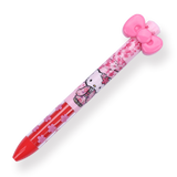 Sakamoto Ribbon Mimi Hello Kitty Limited edition Ballpoint Pen - 0.5 mm - Cherry Blossom Tree - Stationery Pal