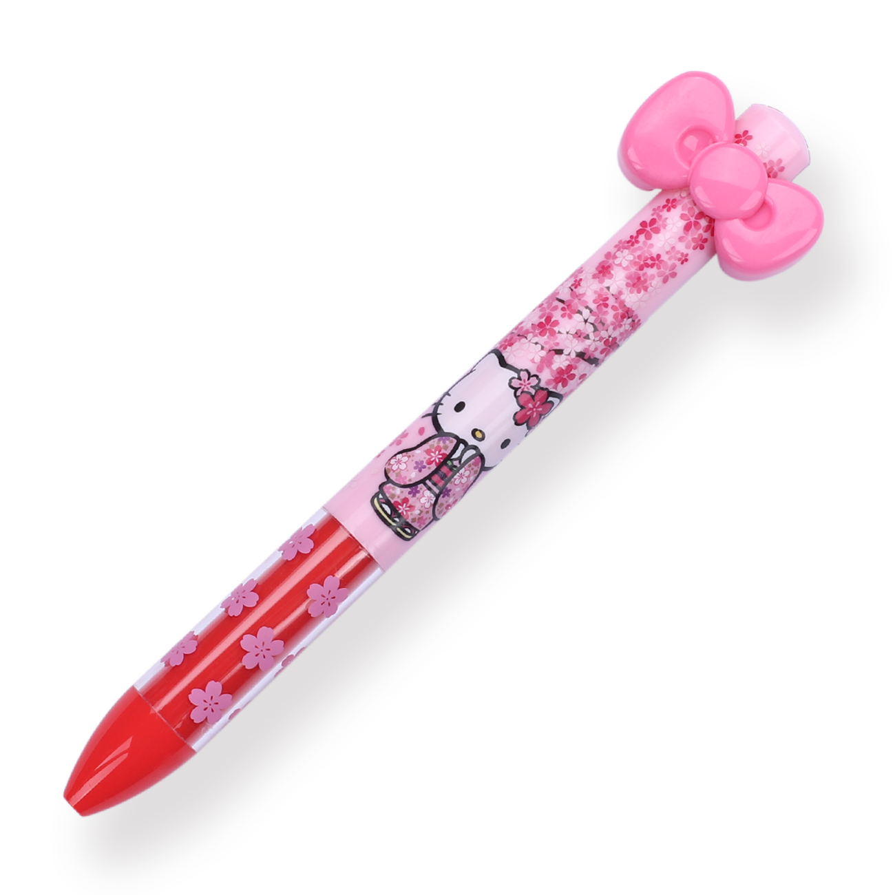 Hello Kitty Hibiscus Diamond Head Pen