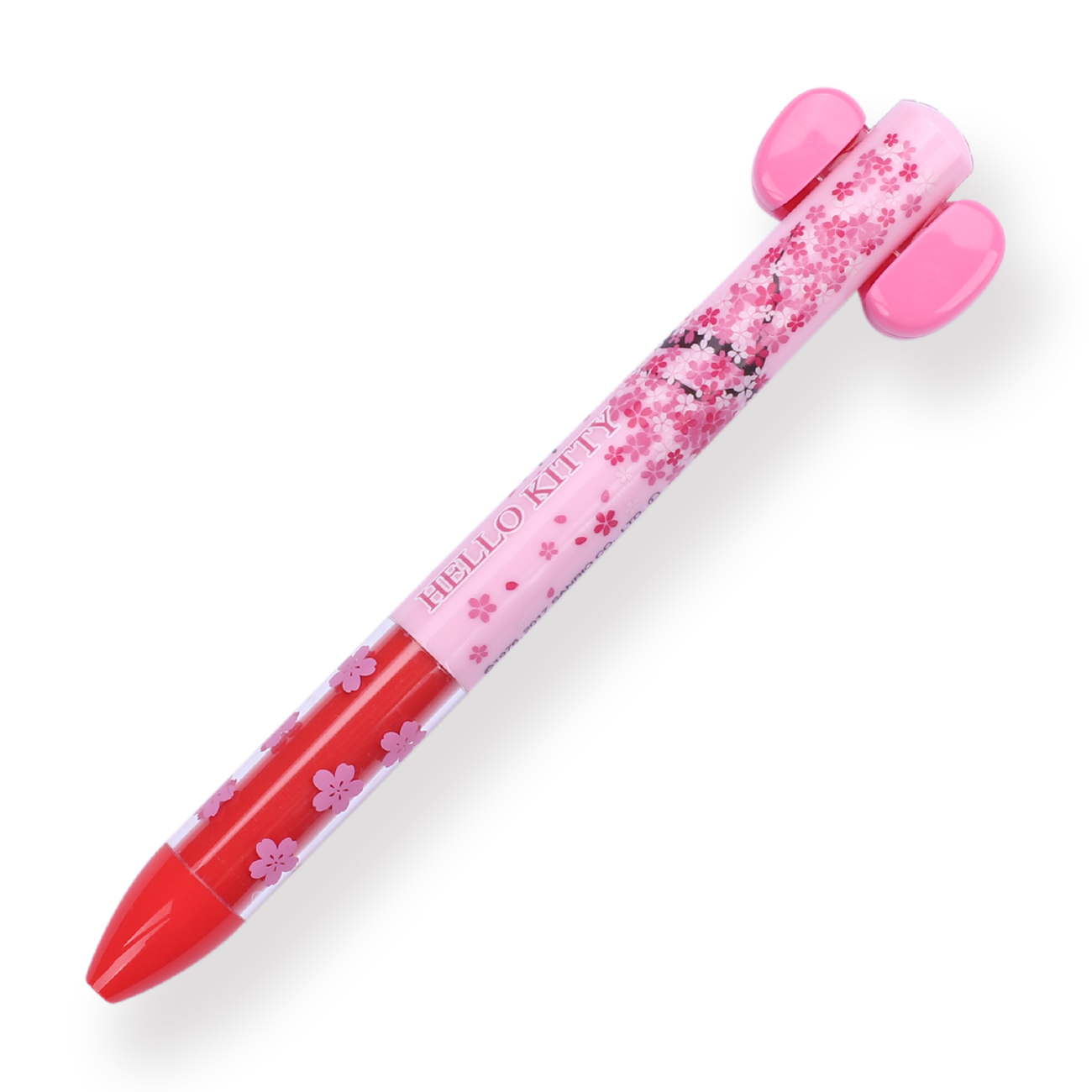 Sakamoto Ribbon Mimi Hello Kitty Limited edition Ballpoint Pen - 0.5 mm - Cherry Blossom Tree - Stationery Pal