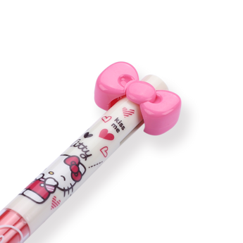 Sakamoto Ribbon Mimi Hello Kitty Limited edition Ballpoint Pen - 0.5 mm - Love - Stationery Pal