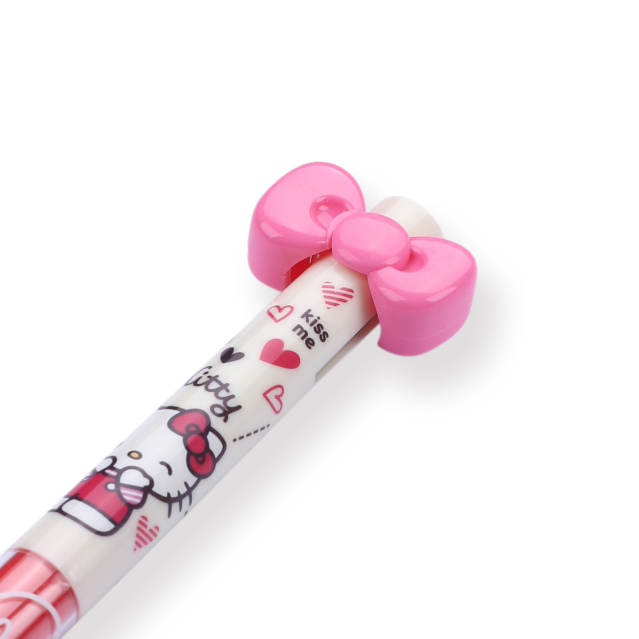 Sakamoto Ribbon Mimi Hello Kitty Limited edition Ballpoint Pen - 0.5 mm - Love - Stationery Pal