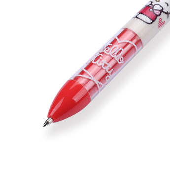 Sakamoto Ribbon Mimi Hello Kitty Limited edition Ballpoint Pen - 0.5 mm - Love - Stationery Pal