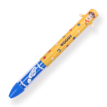 Sakamoto Toy Story Mimi Pen - 0.7 mm - Woody - Stationery Pal