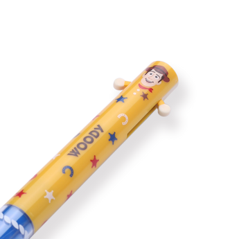 Sakamoto Toy Story Mimi Pen - 0.7 mm - Woody - Stationery Pal