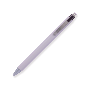 Sakura Ballsign iD Gel Pen - Purple Black - 0.4 mm - Stationery Pal