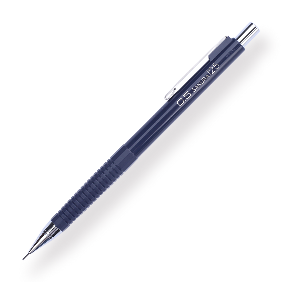 Sakura Cushioning Point Mechanical Pencil 0.5 mm Dark Blue