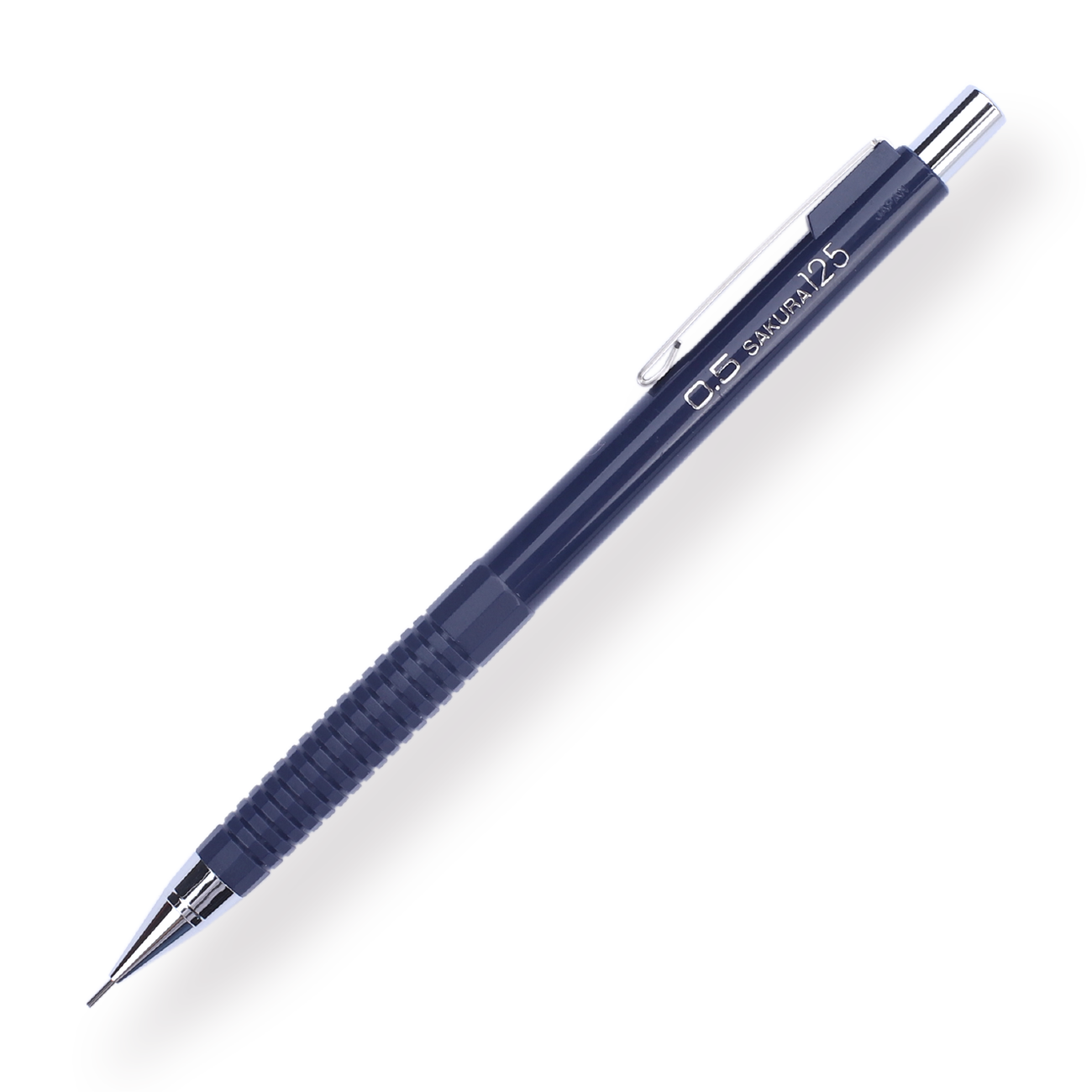 Sakura Cushioning Point Mechanical Pencil - 0.5 mm - Dark Blue - Stationery Pal