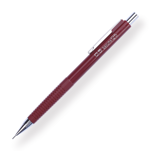 Sakura Cushioning Point Mechanical Pencil - 0.5 mm - Red - Stationery Pal