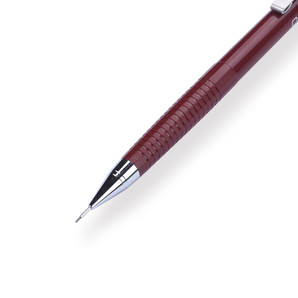 Sakura Cushioning Point Mechanical Pencil - 0.5 mm - Red - Stationery Pal