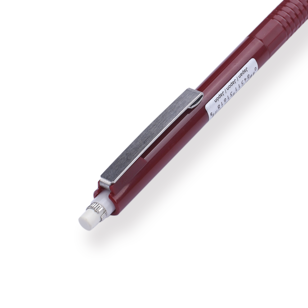 Sakura Cushioning Point Mechanical Pencil - 0.5 mm - Red - Stationery Pal