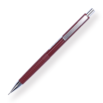 Sakura Cushioning Point Mechanical Pencil - 0.5 mm - Red - Stationery Pal