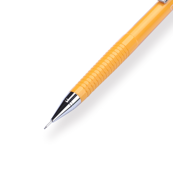 Sakura Cushioning Point Mechanical Pencil - 0.5 mm - Yellow - Stationery Pal