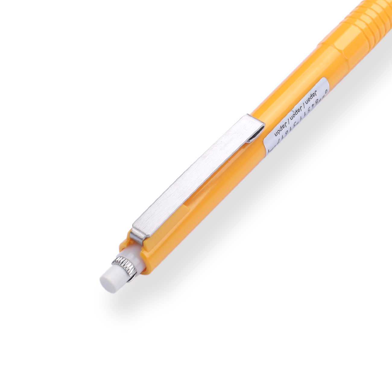 Sakura Cushioning Point Mechanical Pencil - 0.5 mm - Yellow - Stationery Pal