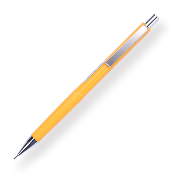 Sakura Cushioning Point Mechanical Pencil - 0.5 mm - Yellow - Stationery Pal