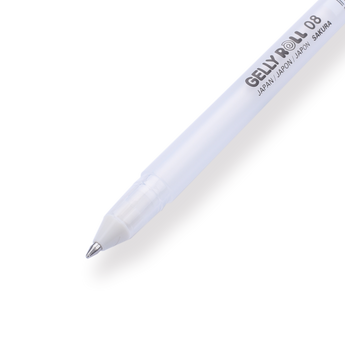 Sakura Gelly Roll Classic Gel Pen - 0.8mm - White