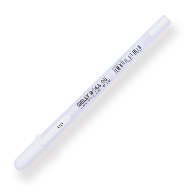 Gelly Roll Classic Pens White Medium 8 - 084511378193