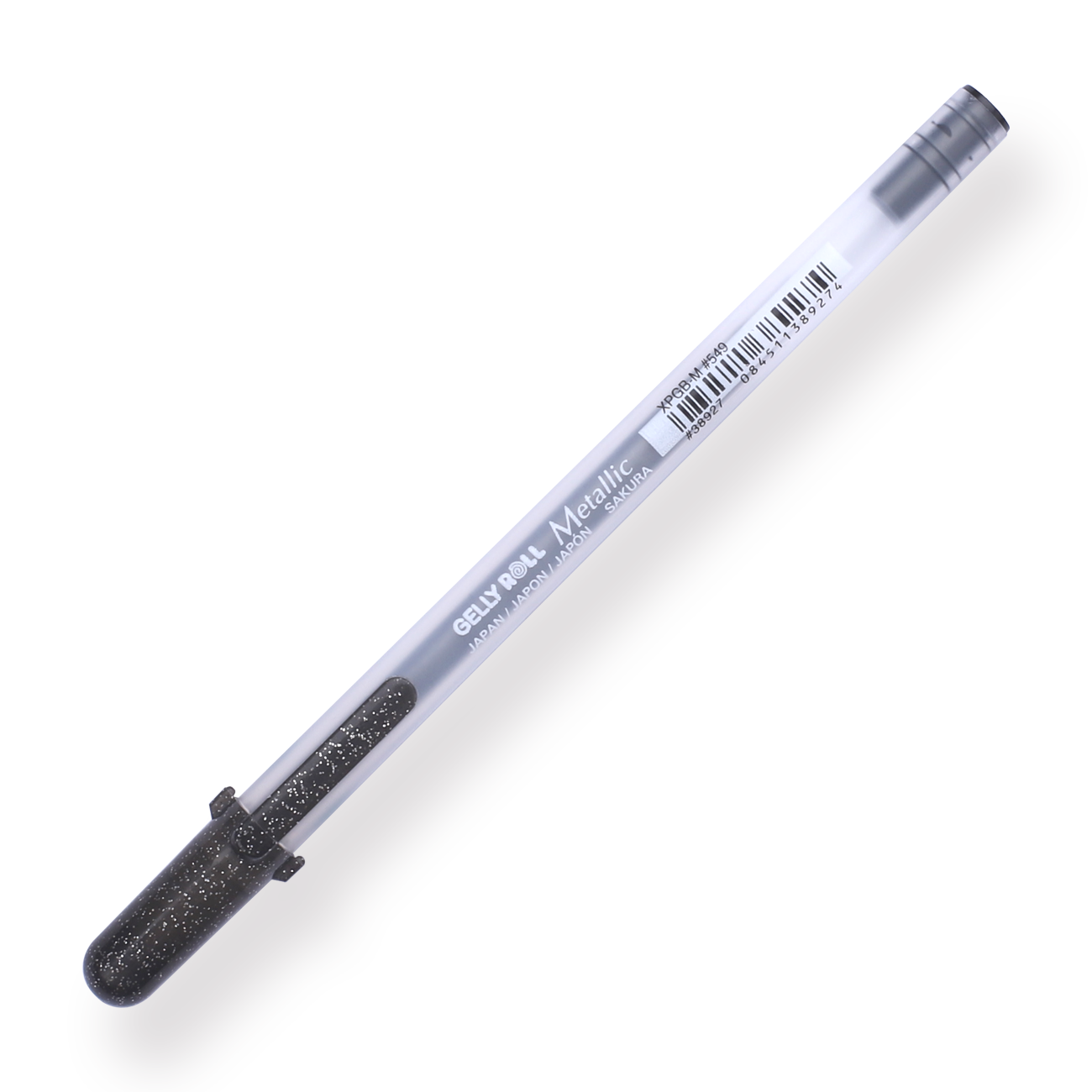 Sakura Gelly Roll Metallic Gel Pen - 1.0 mm - Black