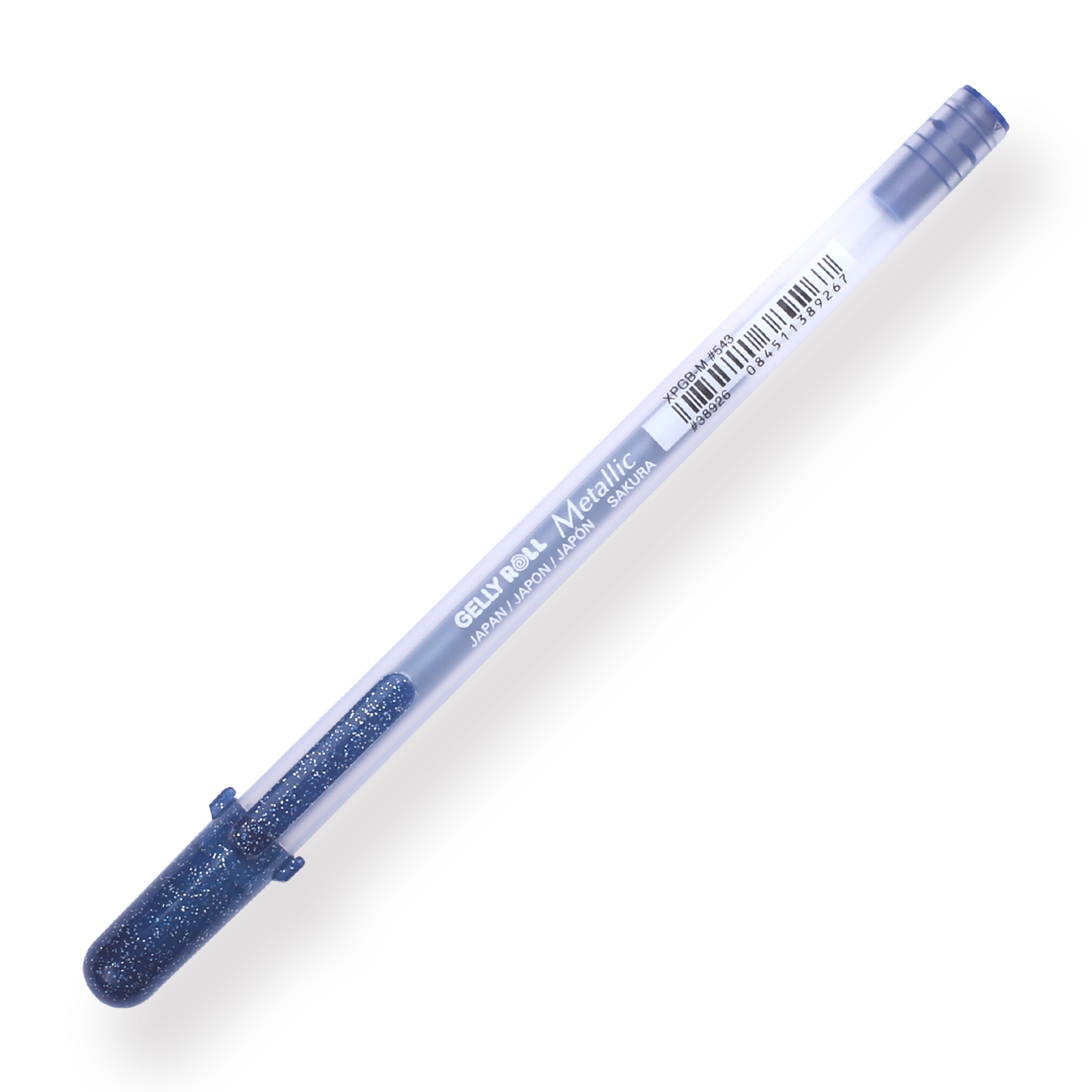 Sakura Gelly Roll Metallic Gel Pen - 1.0 mm - Blue Black