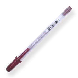 Sakura Gelly Roll Metallic Gel Pen - 1.0 mm - Burgundy