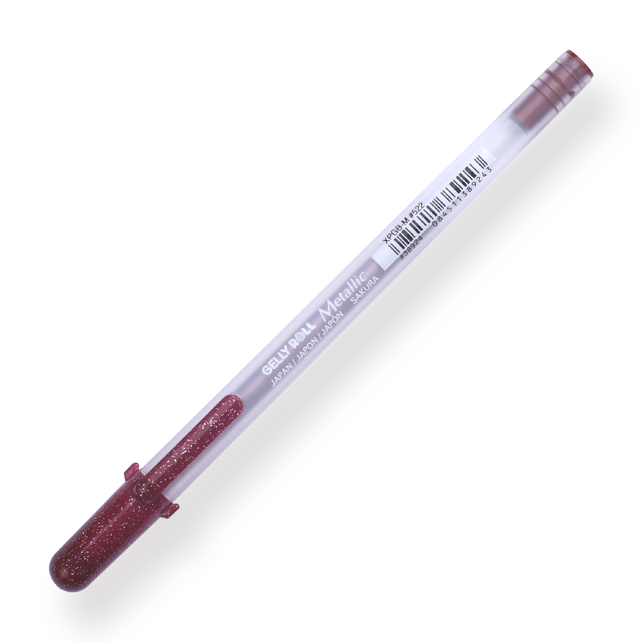 Sakura Gelly Roll Metallic Gel Pen - 1.0 mm - Burgundy