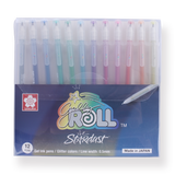 Sakura Gelly Roll Stardust Gel Pen - 12 Color Set - Stationery Pal