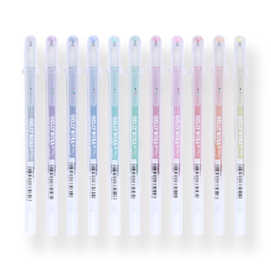 Sakura Gelly Roll Stardust Gel Pen - 12 Color Set - Stationery Pal