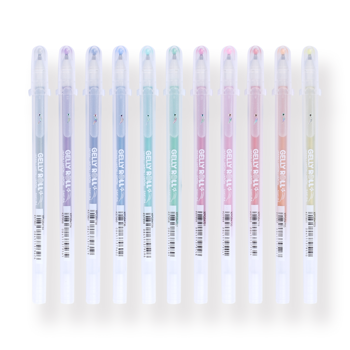 Sakura Gelly Roll Stardust Gel Pen 12 Color Set — Stationery Pal