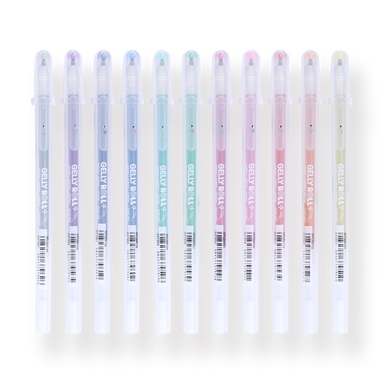 Sakura Gelly Roll Stardust Gel Pen - 12 Color Set - Stationery Pal
