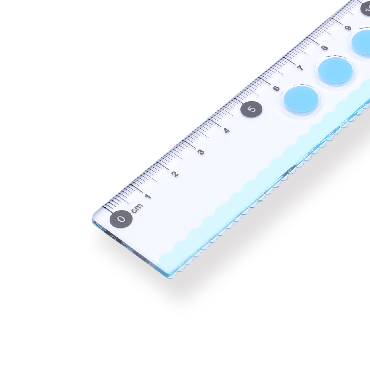 Character Ruler Color:blue Sakura Line Ruler - 15 cm - Blue – Stationery Pal