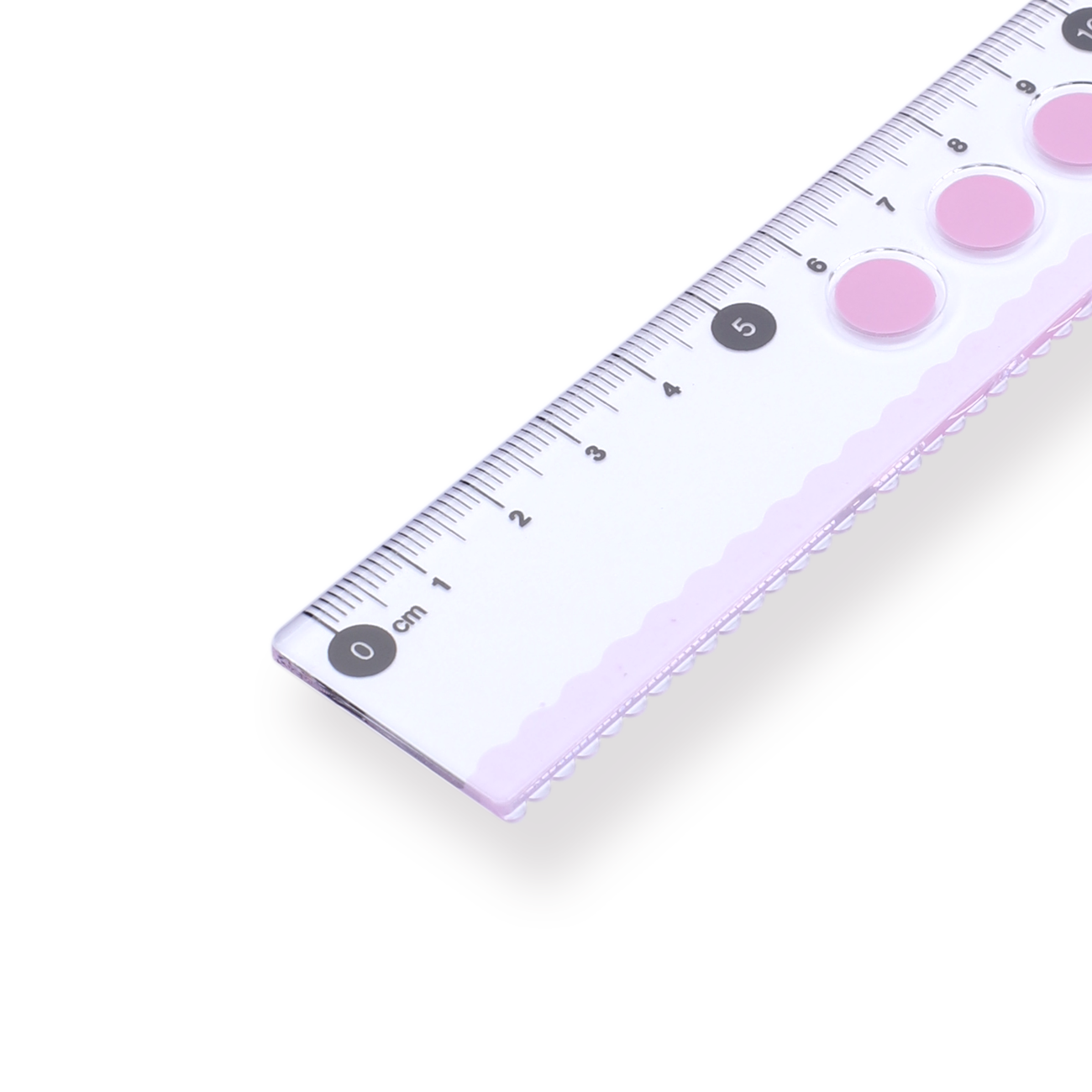 Sakura Line Ruler - 15 cm - Purple – Stationery Pal