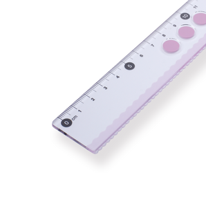 Blueish Puple Ruler Ruler Rulers – Stationery Pal