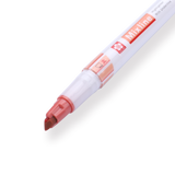 Sakura Mixline Highlighter - Coral Red - Stationery Pal