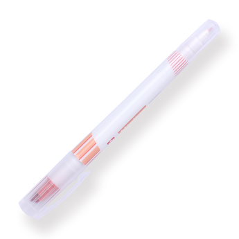 Sakura Mixline Highlighter - Coral Red - Stationery Pal