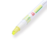 Sakura Mixline Highlighter - Fluorescent Yellow - Stationery Pal