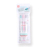 Sakura Mixline Highlighter - Set of 3 - Natural Color - Stationery Pal