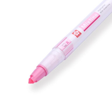 Sakura Mixline Highlighter - Soft Fluorescent Pink