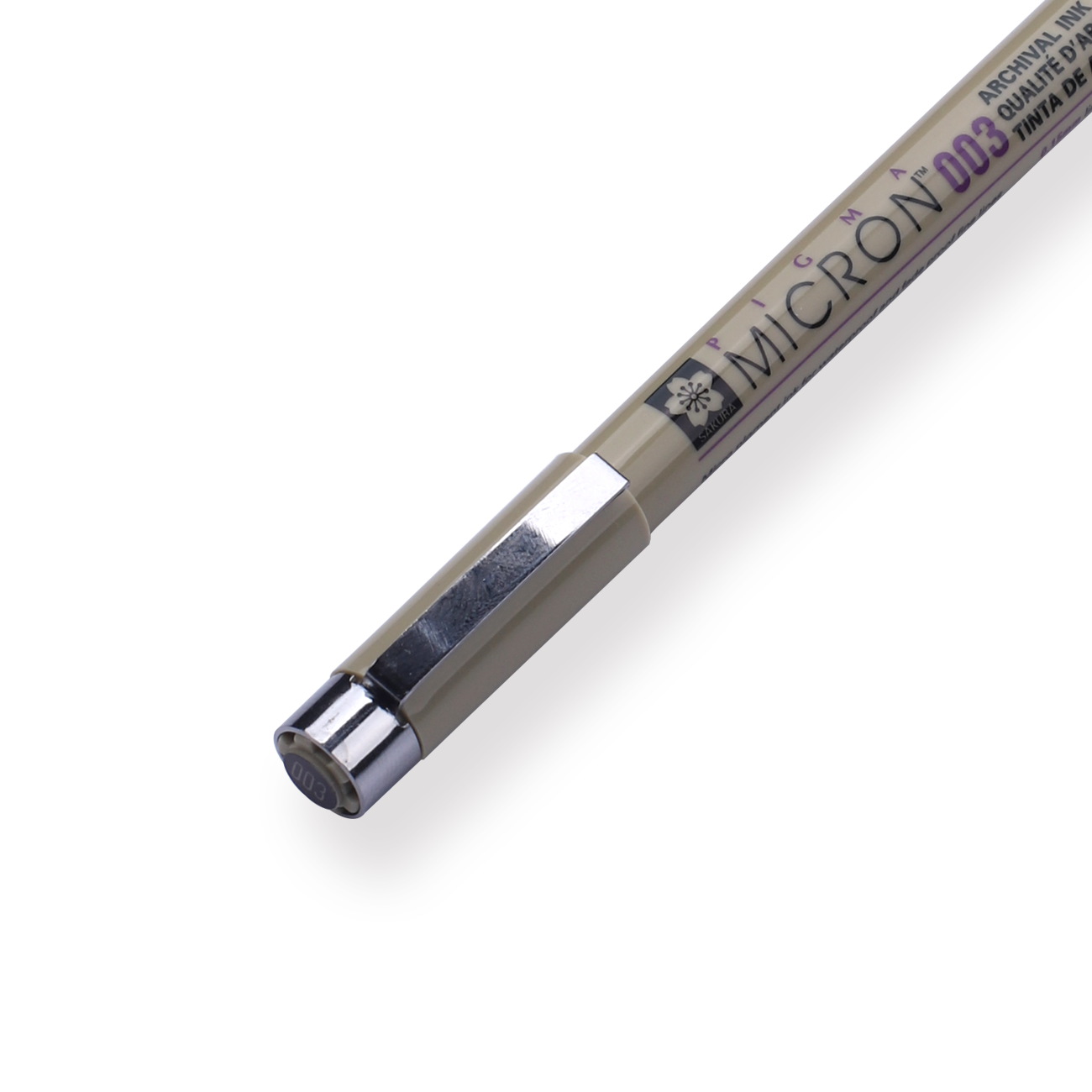 Sakura Pigma Micron Pen 003 mm Black – Stationery Pal