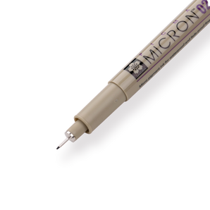 Sakura Pigma Micron Pen 02 – 0,30 mm – Schwarz