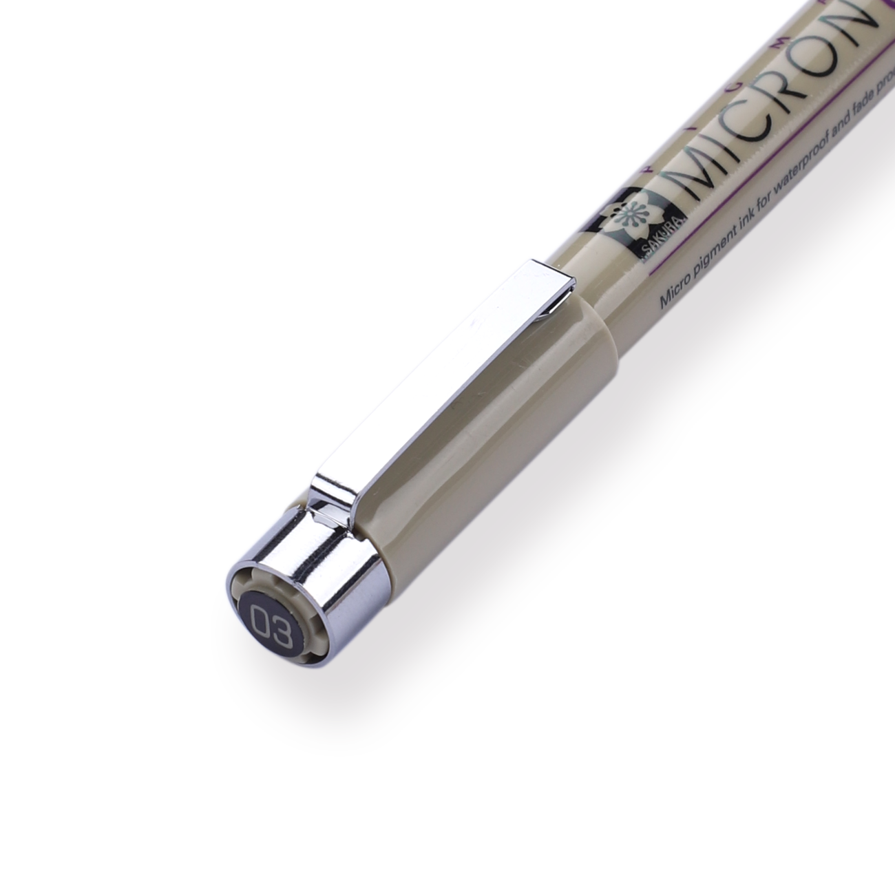Sakura Pigma Micron Pen 02 - 0.30 mm - Black — Stationery Pal